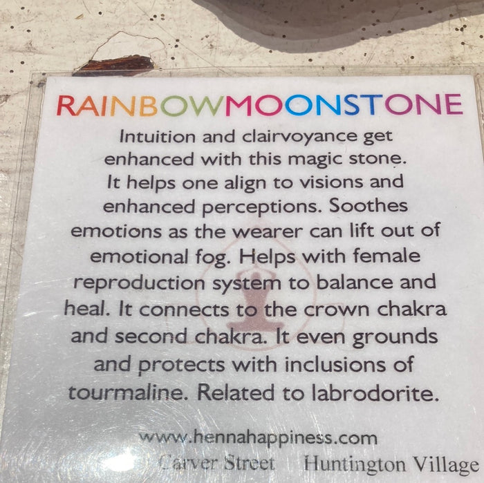 Moonstone pendant