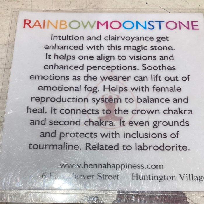 Moonstone pendant