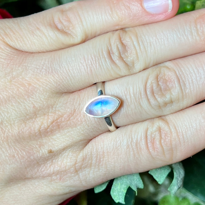 Moonstone Ring