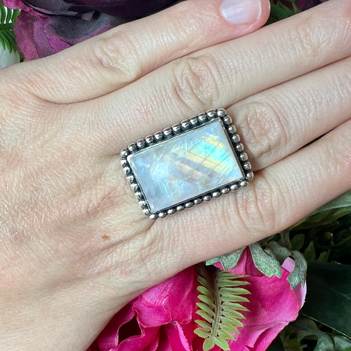 Moonstone Ring