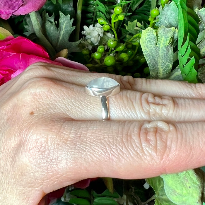 Moonstone Ring