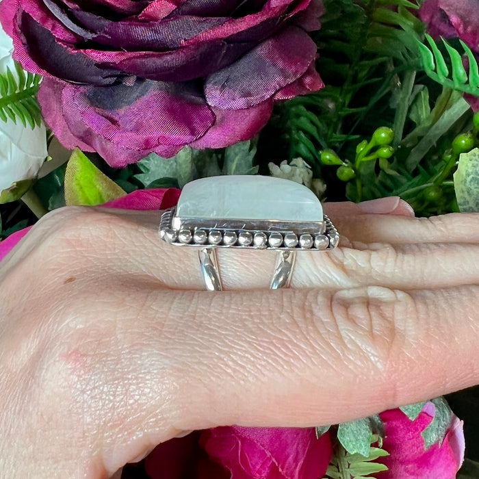 Moonstone Ring