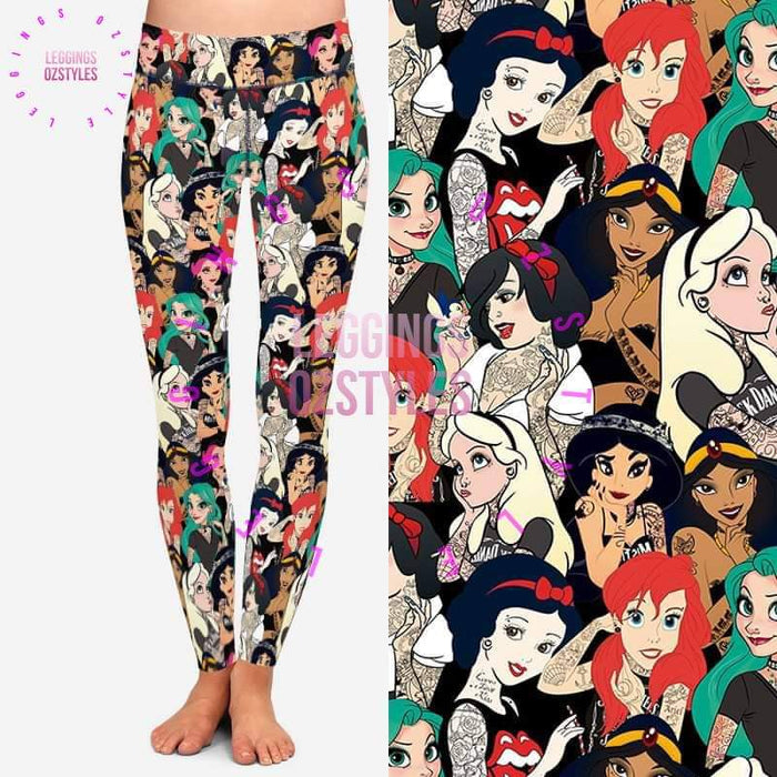REBEL PRINCESSES - please msg size / Full Length