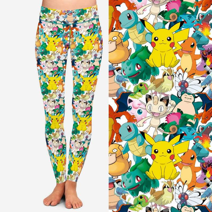 POKEMON - please msg size / Full Length