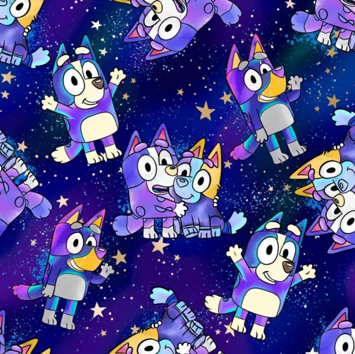 BLUEY - please msg size / Full Length