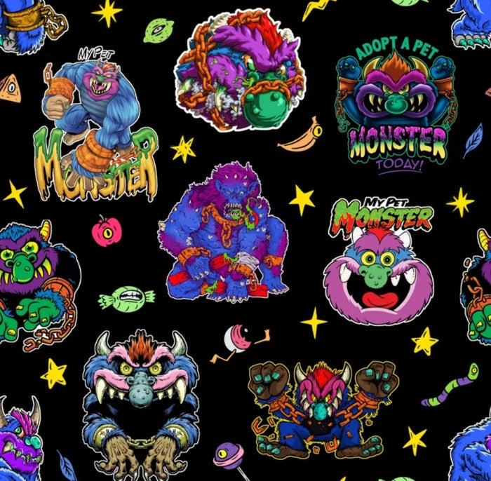 MONSTERS - please msg size / Full Length