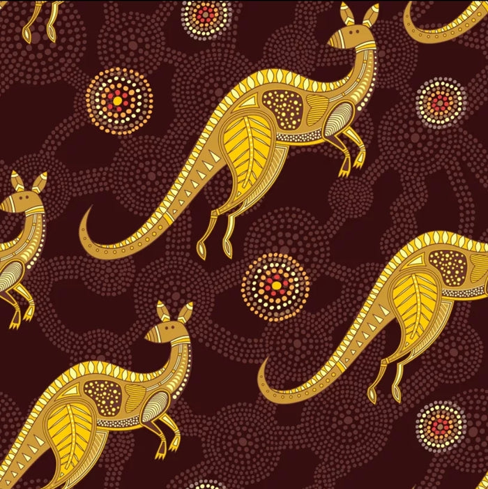 Indigenous Design 4 - please msg size / Full Length