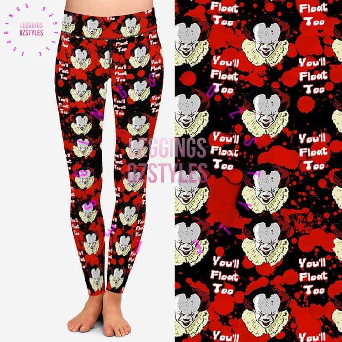 YOU'LL FLOAT TOO - please msg size / Full Length