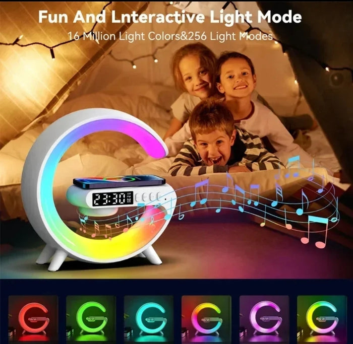 Multifunction Wireless Charger Stand