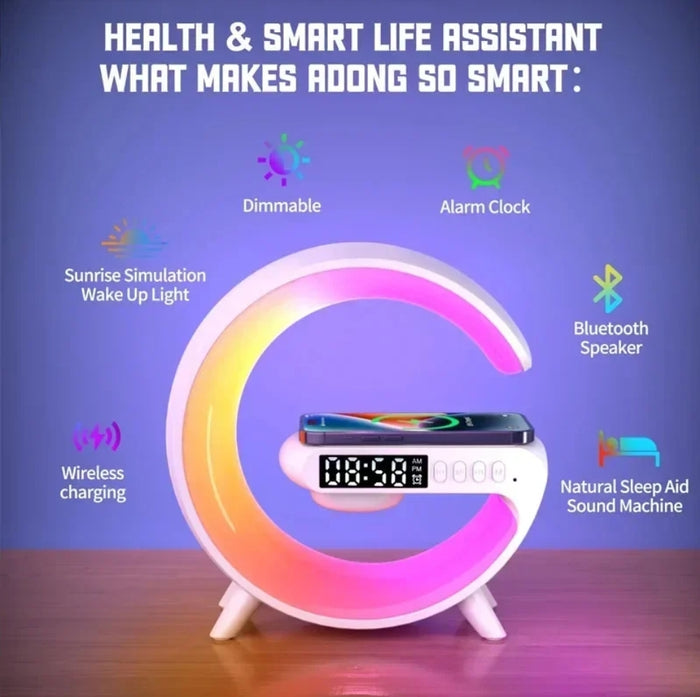 Multifunction Wireless Charger Stand