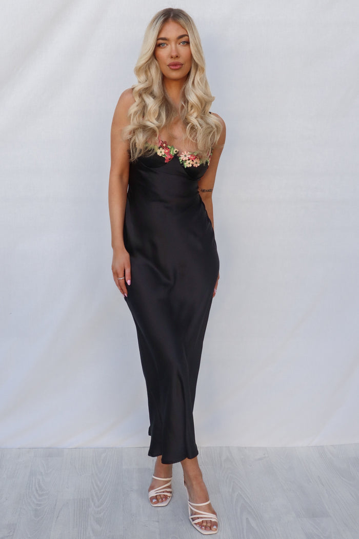 Myrtle Maxi Dress - Black