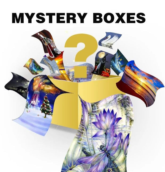 MYSTERY 40CM X 50CM DIAMOND PAINTING