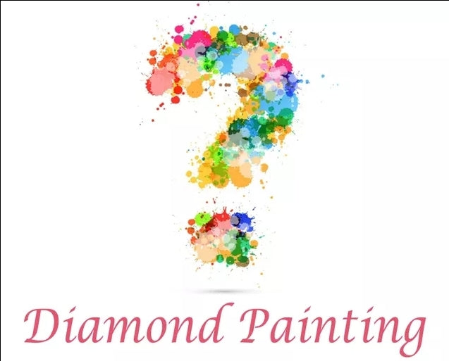 MYSTERY 40CM X 50CM DIAMOND PAINTING