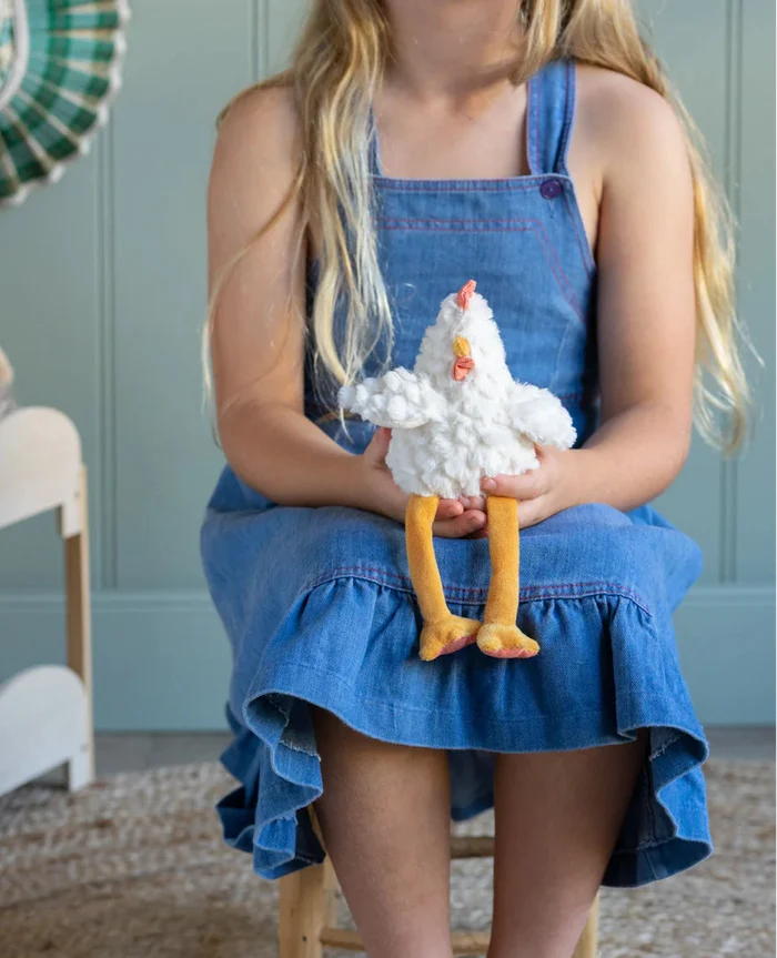Nana Huchy Charlie the Chicken Rattle