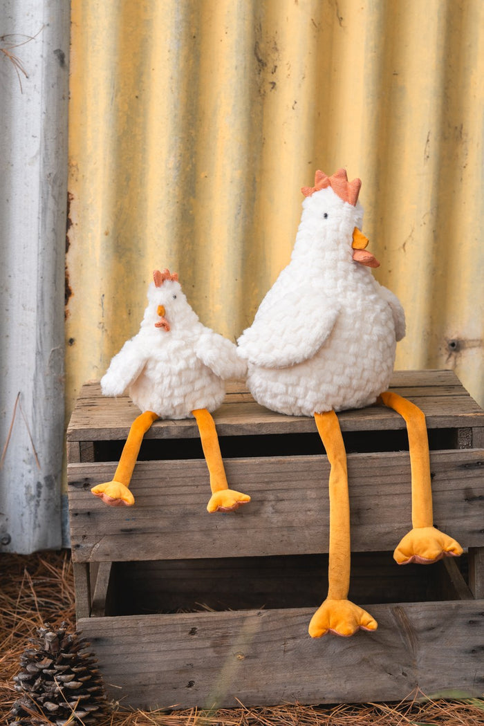 Nana Huchy Charlie the Chicken Rattle