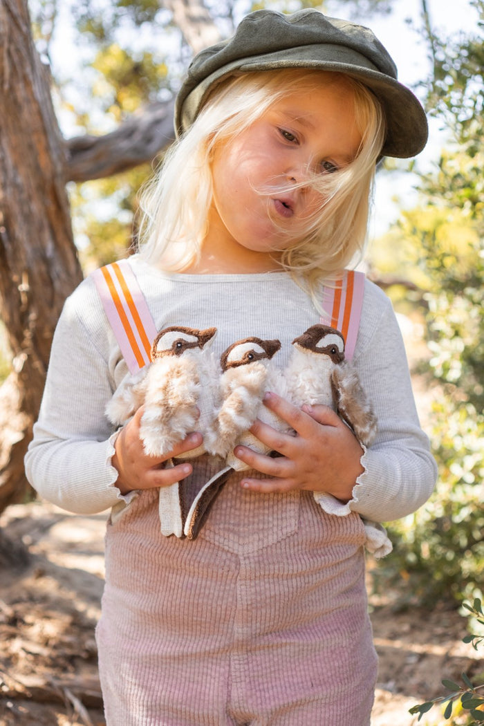 Nana Huchy Mini Ken the Kookaburra Rattle