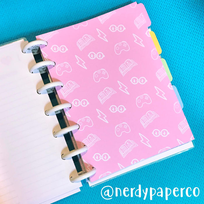 NARGLES - REUSABLE STICKER COLLECTOR BOOK