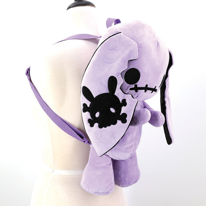 Naughty Bunny Stuffed Backpack