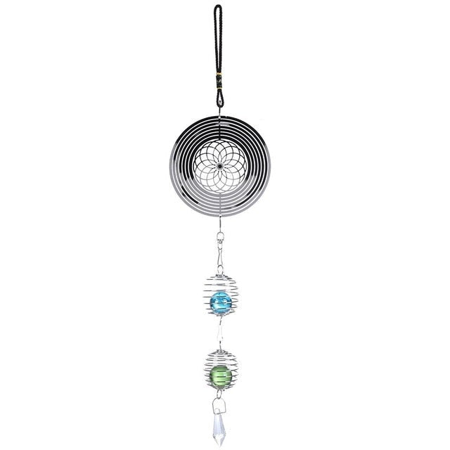 NEW 3-Styles Gorgeous Patterned Wind Chimes