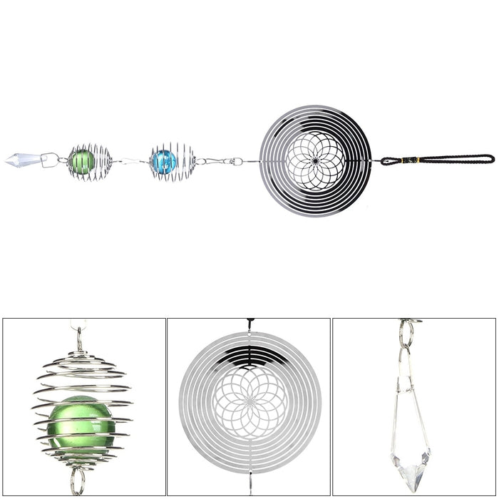 NEW 3-Styles Gorgeous Patterned Wind Chimes
