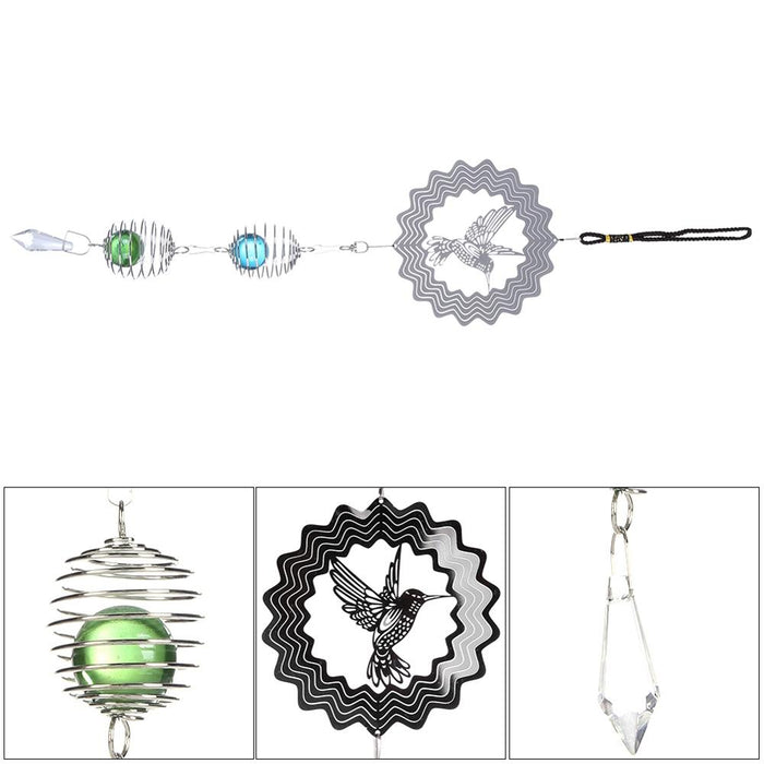 NEW 3-Styles Gorgeous Patterned Wind Chimes