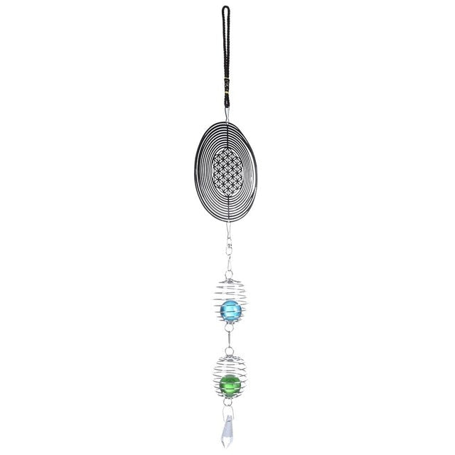 NEW 3-Styles Gorgeous Patterned Wind Chimes
