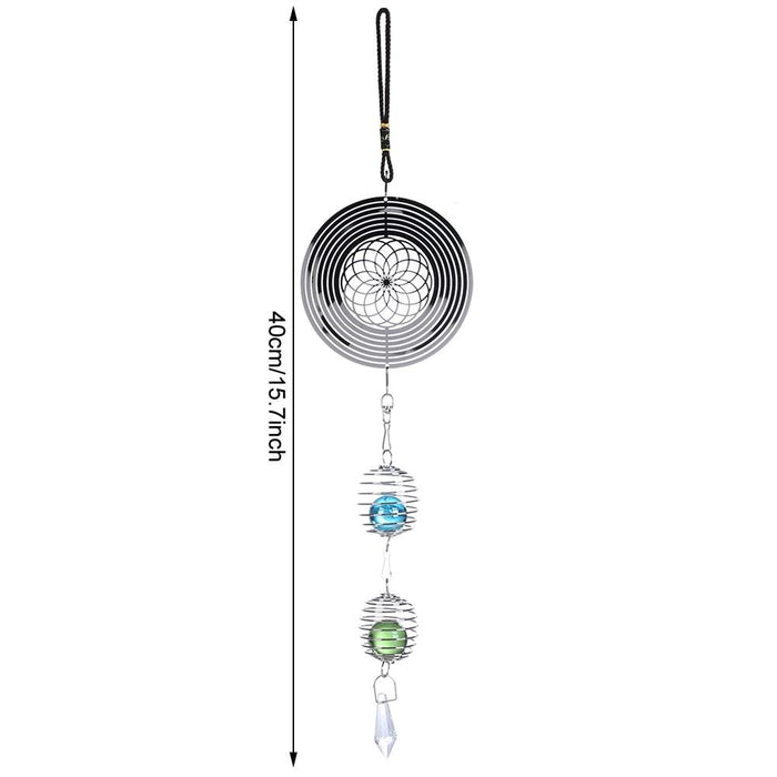 NEW 3-Styles Gorgeous Patterned Wind Chimes