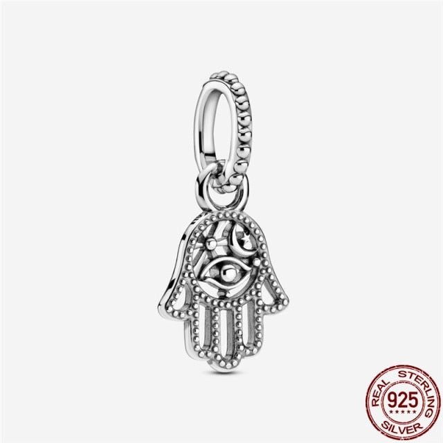 New 925 Sterling Silver Gorgeous Charms - Fit Original 3mm Pandora Bracelet