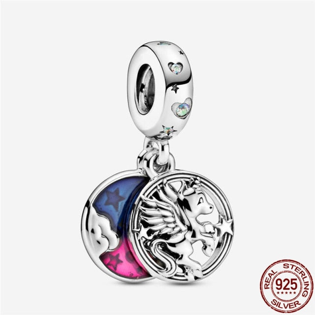 New 925 Sterling Silver Gorgeous Charms - Fit Original 3mm Pandora Bracelet