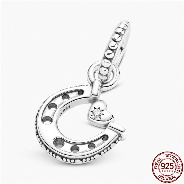 New 925 Sterling Silver Gorgeous Charms - Fit Original 3mm Pandora Bracelet