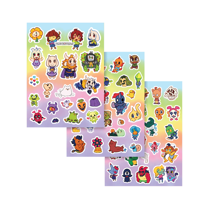 New Friends Sticker Sheet Set A