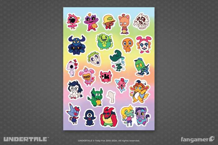 New Friends Sticker Sheet Set A