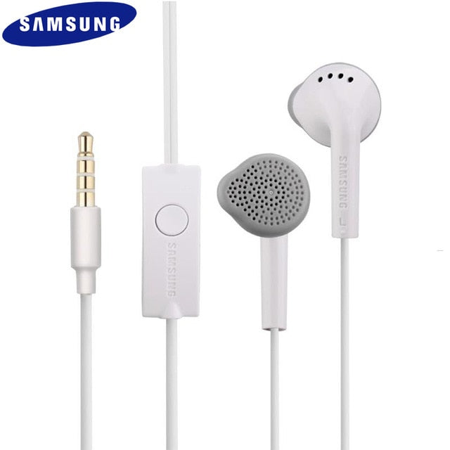 New Original Earbuds/Earphones For Samsung - With Mic