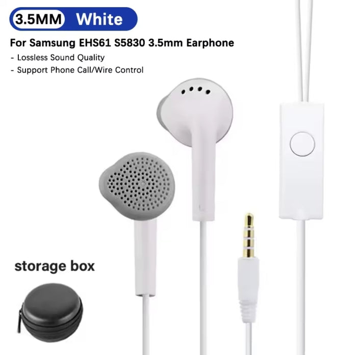 WHITE with case
