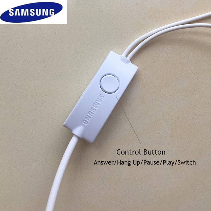 New Original Earbuds/Earphones For Samsung - With Mic