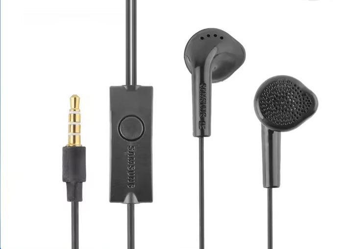 New Original Earbuds/Earphones For Samsung - With Mic
