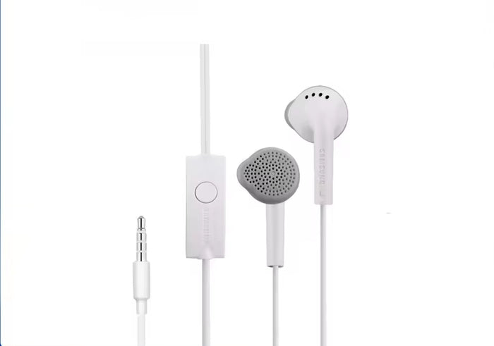 New Original Earbuds/Earphones For Samsung - With Mic