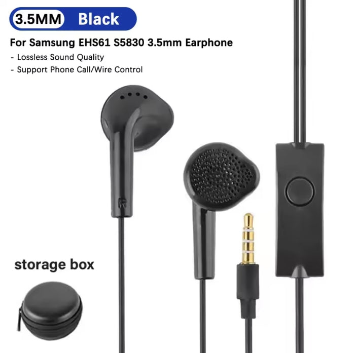 BLACK with case