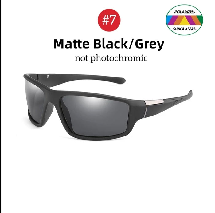 #4 Matte Black/Mirror Grey - NON Photochromic