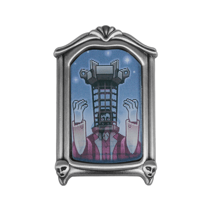 No One Can Catch Us Lenticular Pin