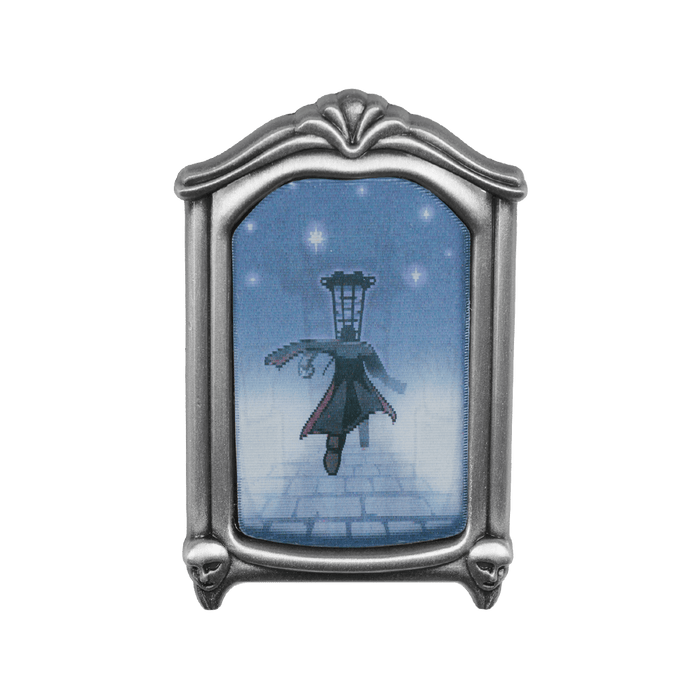 No One Can Catch Us Lenticular Pin