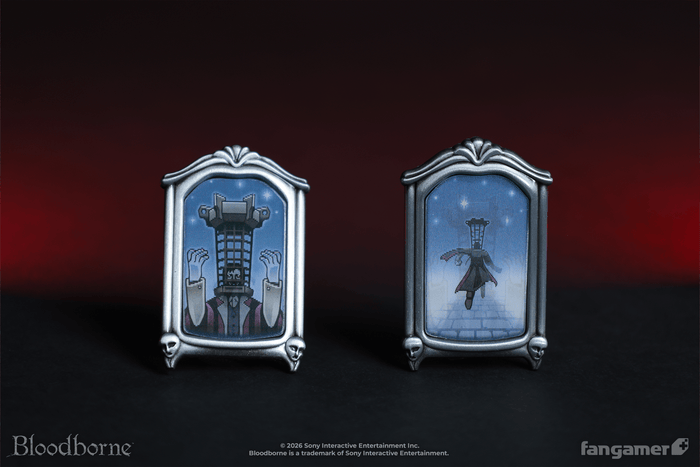 No One Can Catch Us Lenticular Pin