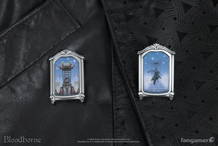 No One Can Catch Us Lenticular Pin