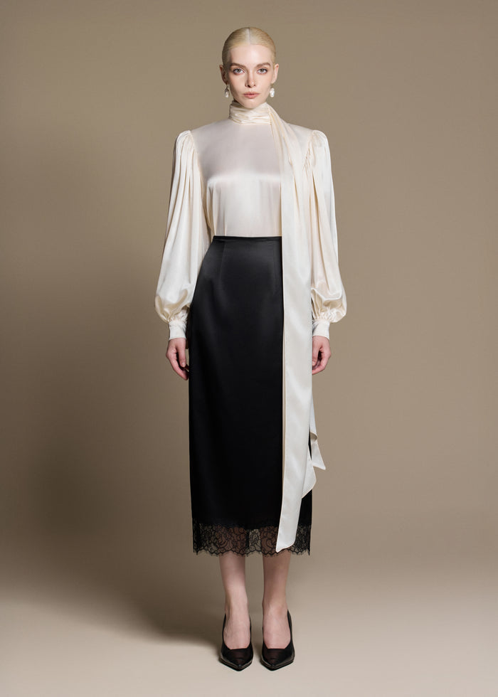 Noir Skirt