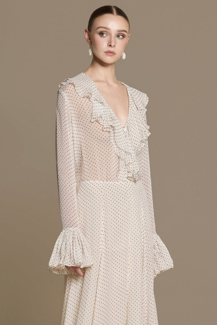 Nomad Ruffle Blouse