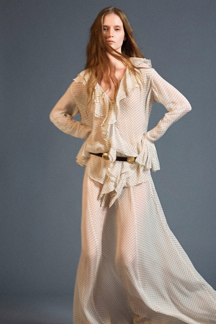 Nomad Ruffle Blouse