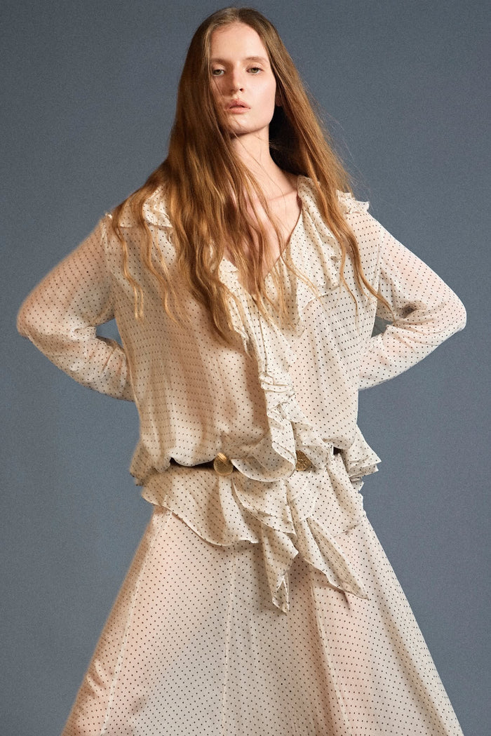 Nomad Ruffle Blouse