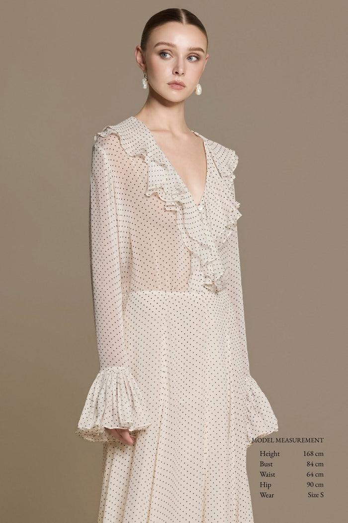 Nomad Ruffle Blouse
