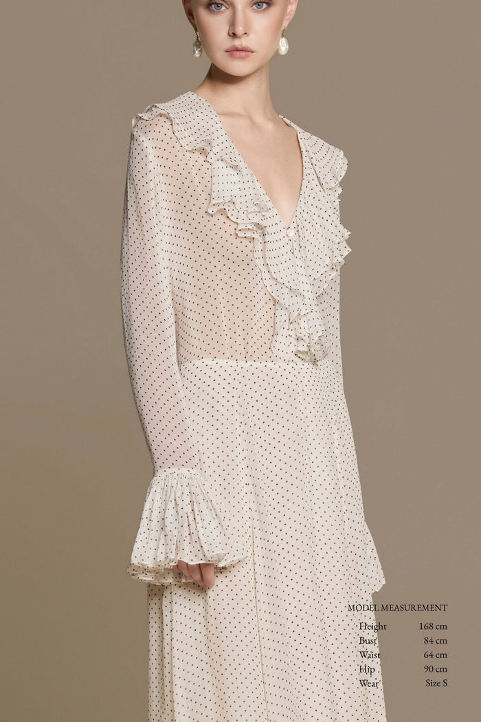 Nomad Ruffle Blouse