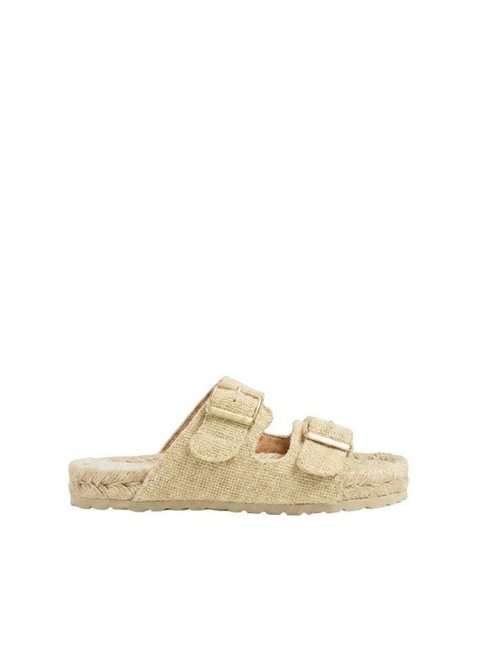 Sandals Manebi Nordic Canvas Sandals Honey Apoella